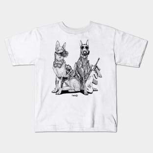 CT-Dogs Kids T-Shirt